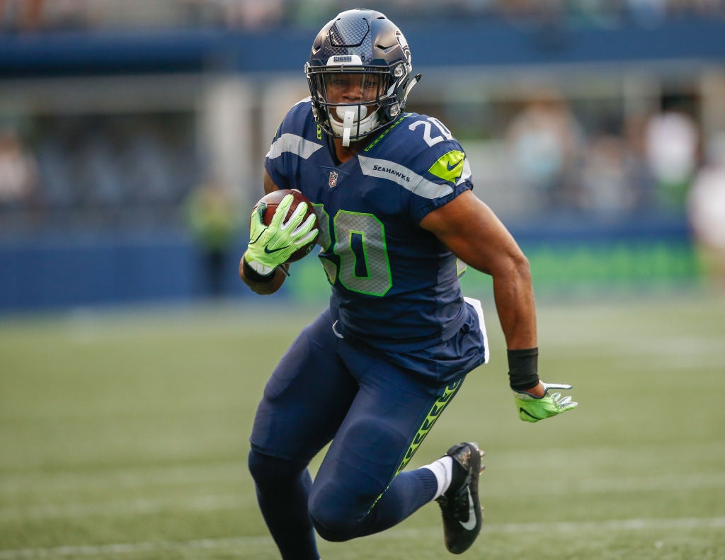 Seattle Seahawks re-sign RB Rashaad Penny to one-year deal, per report