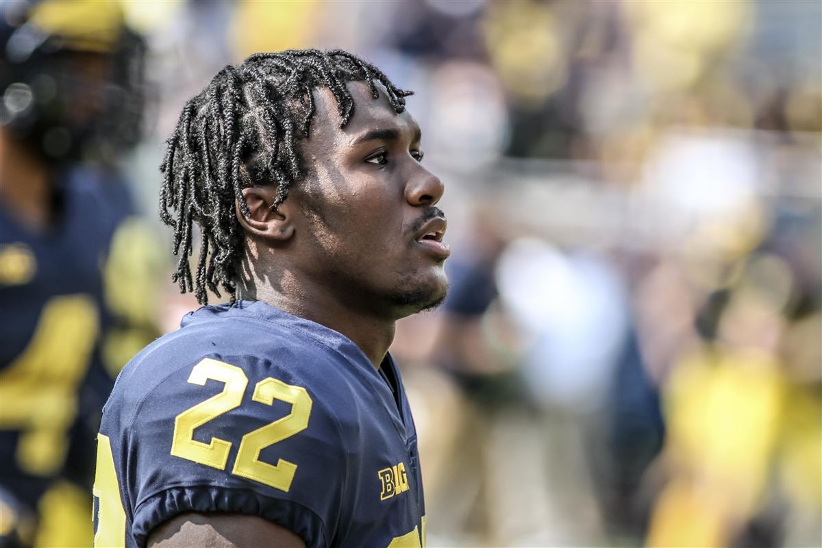 The Michigan Wolverines' football team received great news tonight when  cornerback Ambry Thomas announced his return.