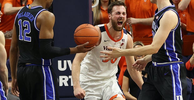 Uva Jay Huff Shut Down No 7 Duke Extend Win Streak To Six