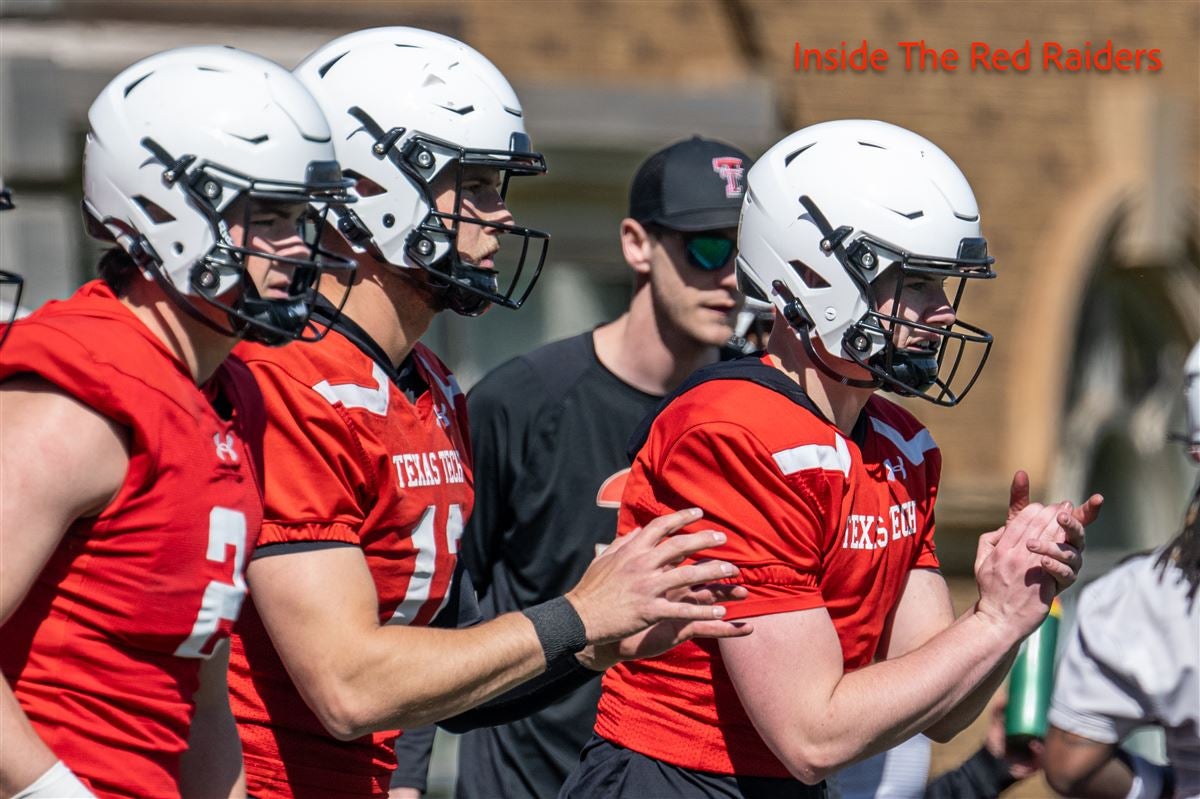 Texas Tech spring ball notes Red Raiders loaded at quarterback, plus