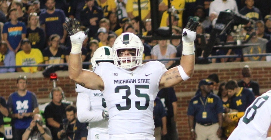 LOOK: Linebacker Darius Snow Designs Alternate Jerseys For Michigan State  Football - Sports Illustrated Michigan State Spartans News, Analysis and  More