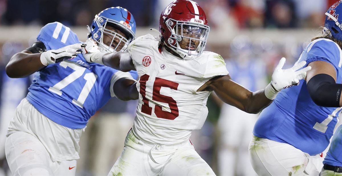 SEC Media Days Alabama’s Dallas Turner is ready to step into the spotlight