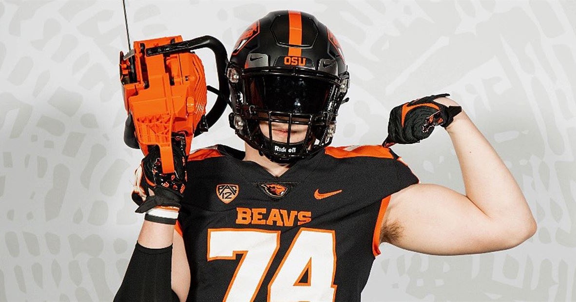 Oregon State lands Payton Stewart as OL completes flip from Northwestern