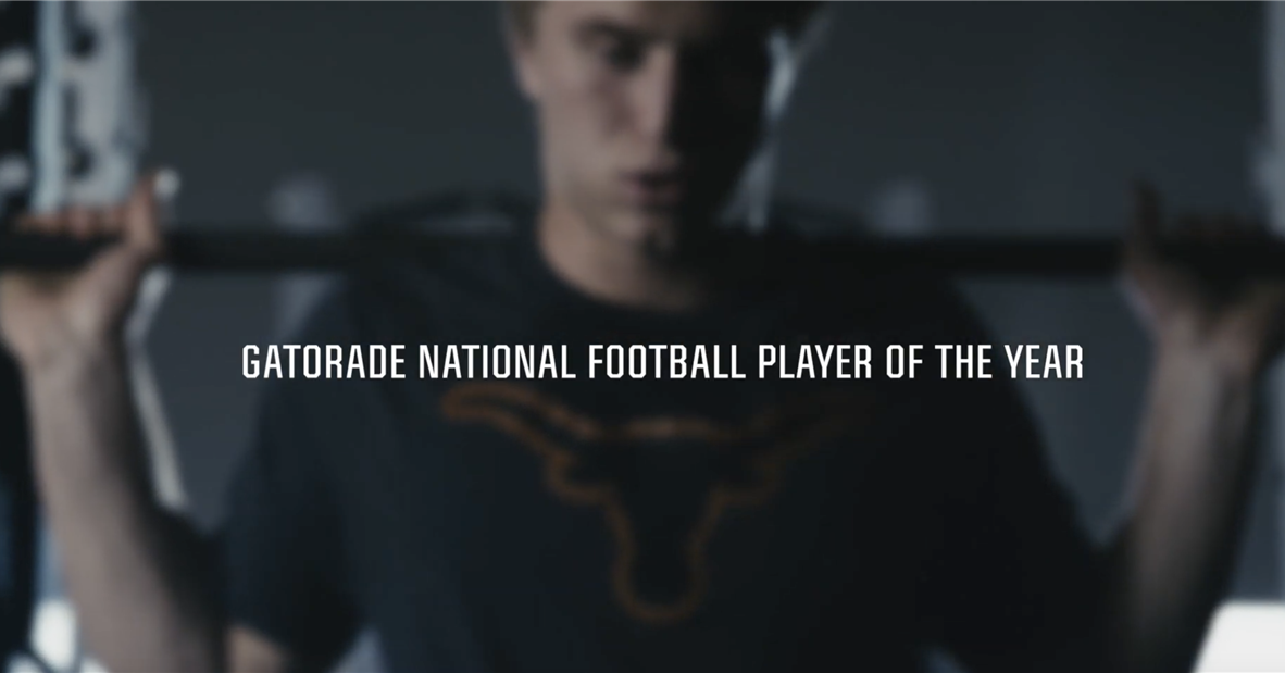 Texas commit named Gatorade National Player of the Year