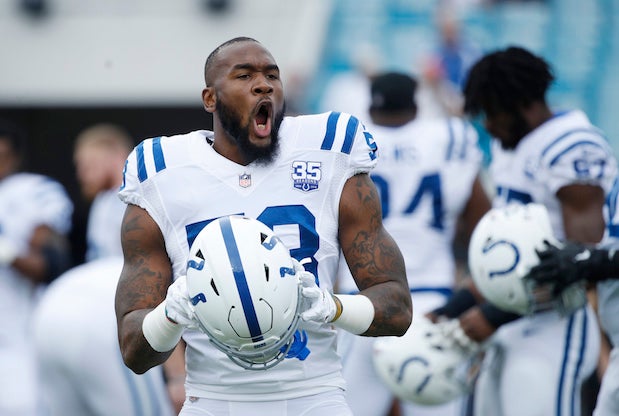 Former South Carolina State Bulldog Darius Leonard lands a mega