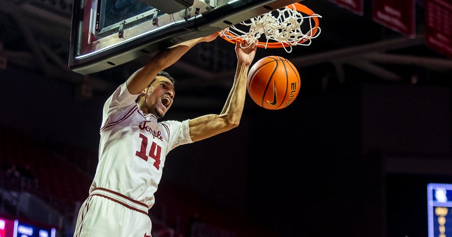 Versatility is the key to success for remade Temple roster