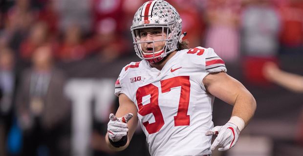 In Place of a Suspended Joey Bosa, Ohio State's Sam Hubbard Comes