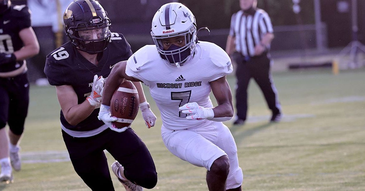 Four-Star WR Christian Hamilton Commits To UNC Four-Star WR Christian Hamilton Commits To UNC