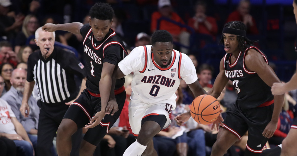 Courtney Ramey makes Arizona debut