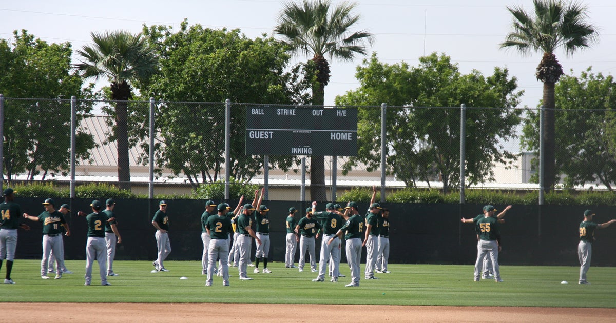 Oakland A's Extended Spring Training roster