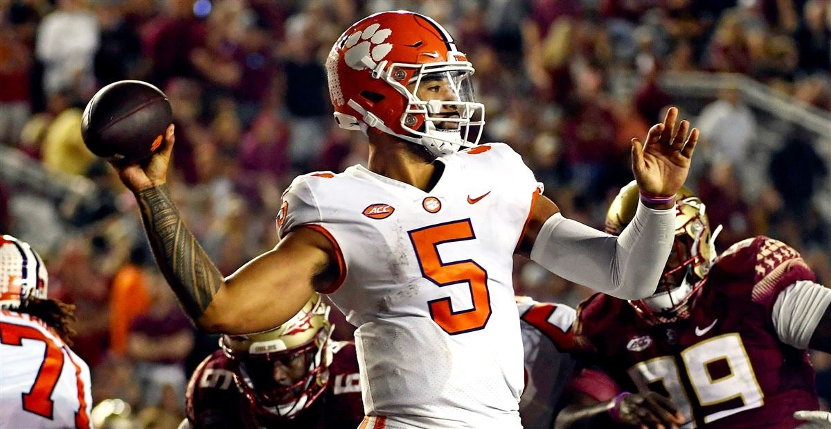 Source: UCLA hosted Clemson transfer QB DJ Uiagalelei for visit