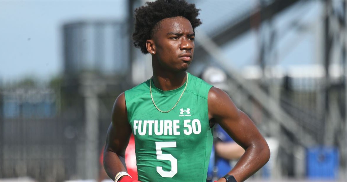 Top247 SAF Kaiden Hall has two on top with a fall commitment timeline ...