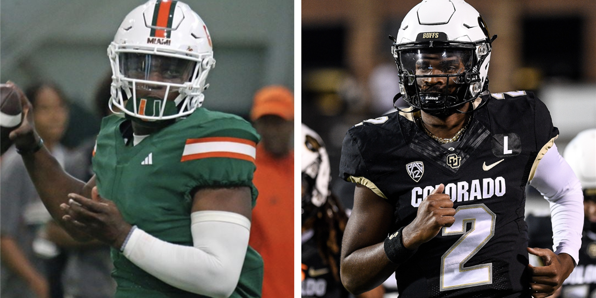 Miami QB Cam Ward offers harsh critique to Shedeur Sanders after workout