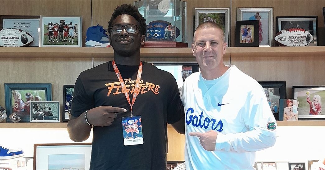 Gators DL commit Joseph Mbatchou still planning to take some trips elsewhere