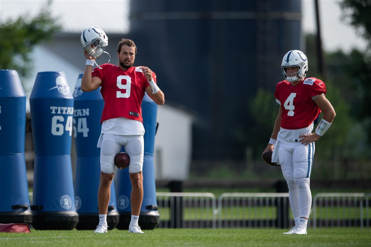 Colts HC Frank Reich: Mixed performances a 'best-case scenario' for QBs  Jacob Eason, Sam Ehlinger