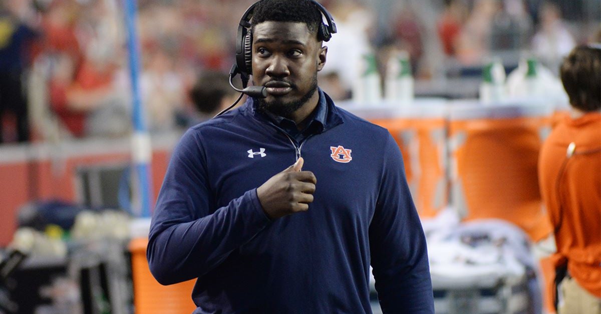 Image for Burns on being back at Auburn with Golesh: 'I believe in him and that's why I'm here'