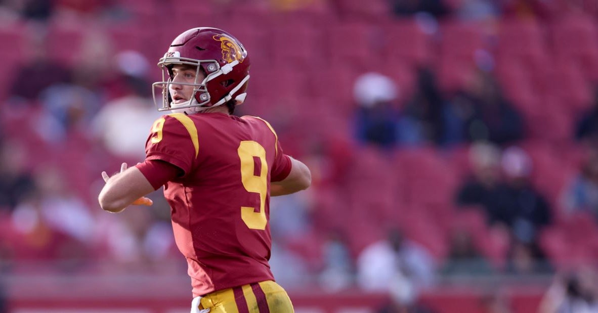 Don't be fooled: Kedon Slovis is still who you thought he was 