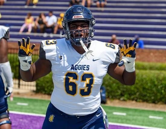 Aggies Retire Bethea's No. 75 - North Carolina A&T