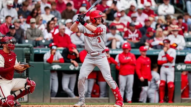 Georgia catcher Daniel Jackson earns second SEC Co-Player of the Week honor
