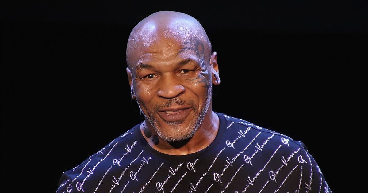 WATCH Mike Tyson displays punching power in training video