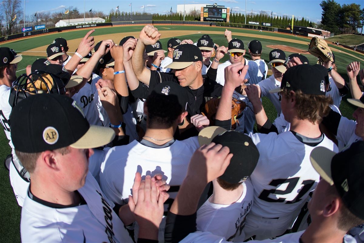 Wake Forest Baseball picked 5th in Atlantic by ACC coaches