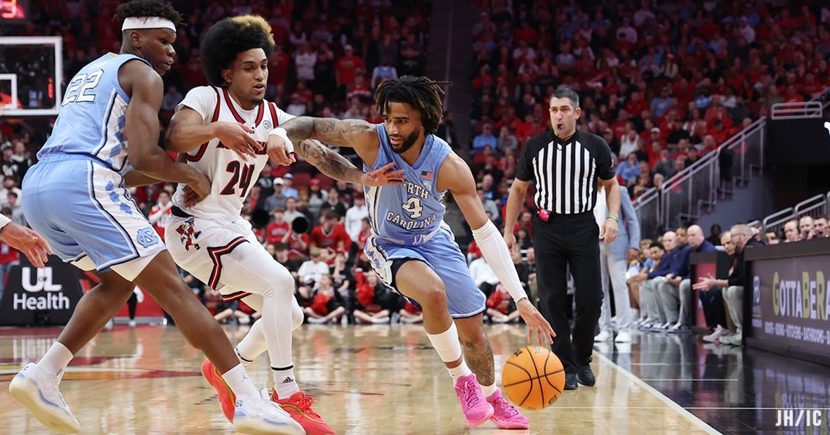 Same Issues in New Year as UNC Basketball Loses at Louisville