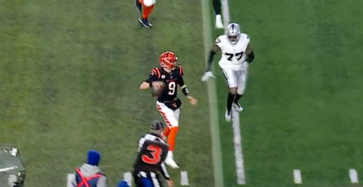 Joe Burrow on Controversial Whistle TD Pass Play, Bengals Win