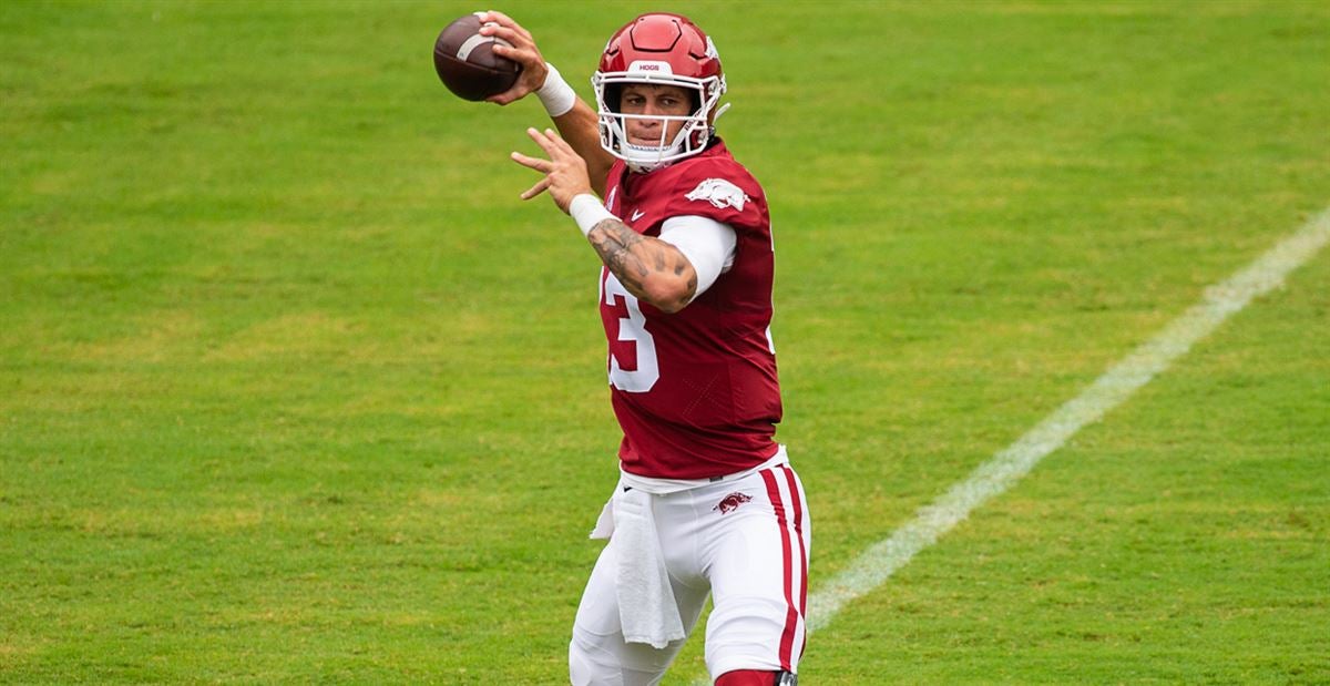 Commanders 2022 UDFA spotlight: QB Cole Kelley, SE Louisiana / Arkansas -  Hogs Haven