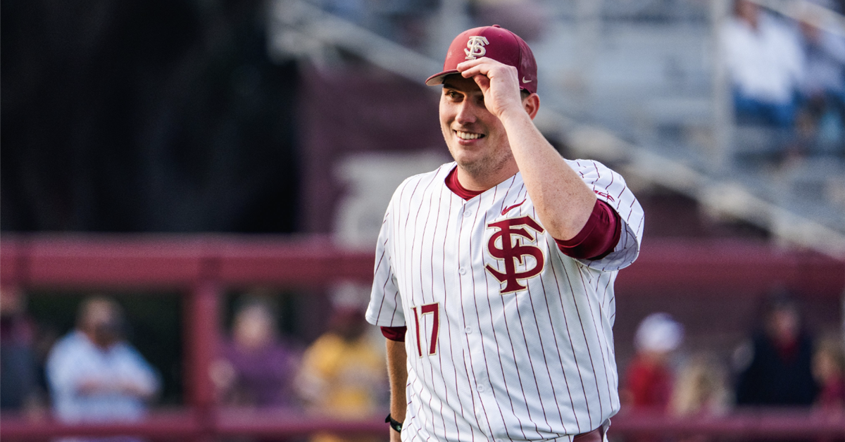 FSU Baseball: Volini tosses another 11-strikeout gem, Fisher produces first slam in win over Lipscomb