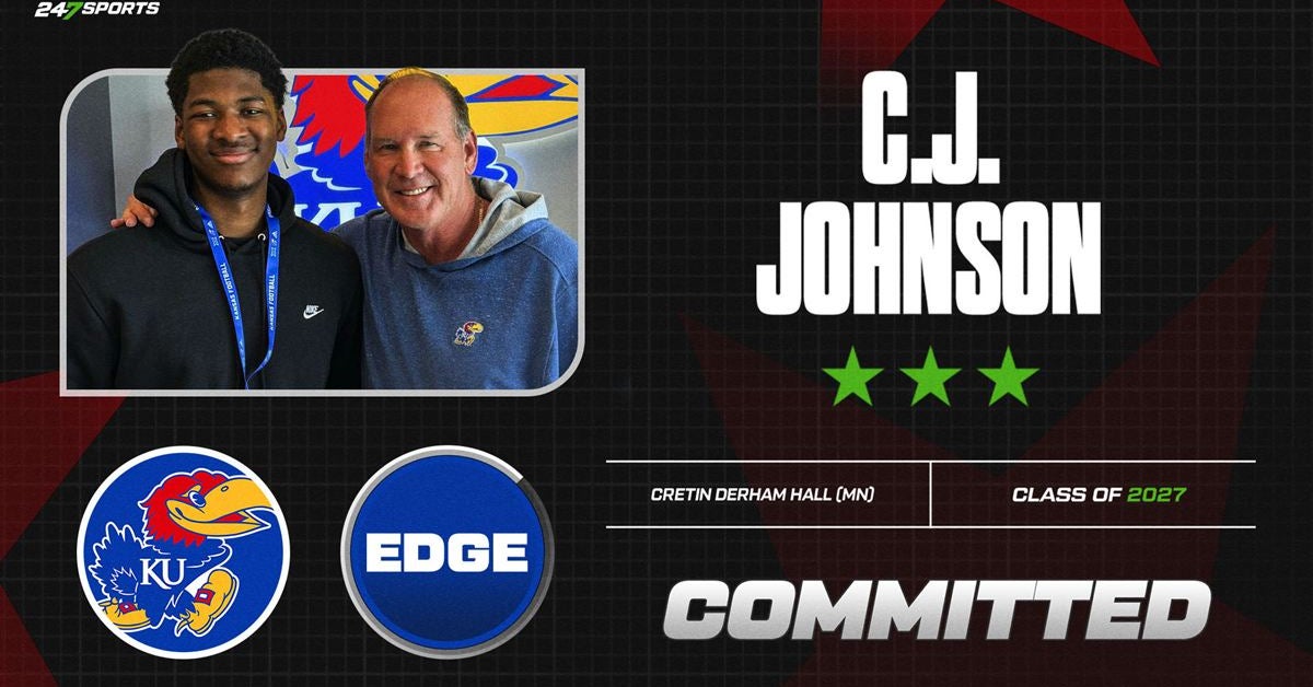 Kansas lands highly coveted edge C.J. Johnson Jr.