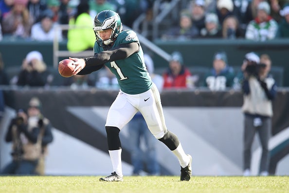 Cameron Johnston: How an unsigned Australian punter quietly had one of the  best seasons in Philadelphia Eagles history - Bleeding Green Nation