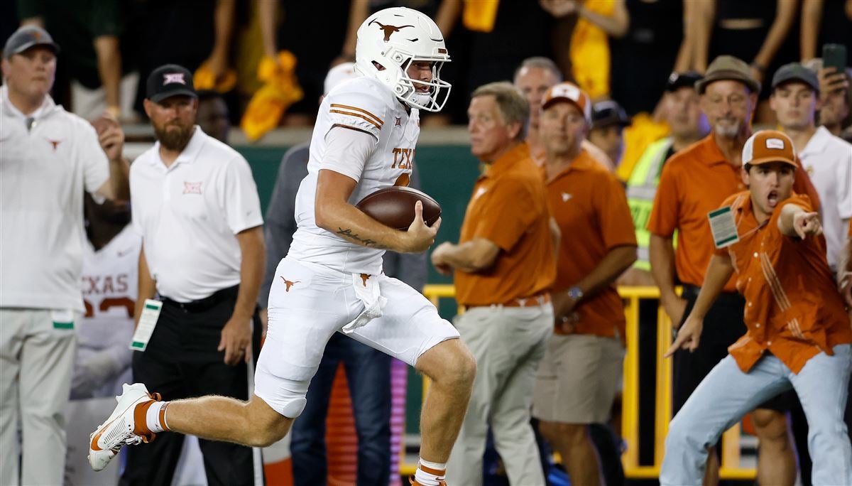 Texas wins 38-6 at Baylor