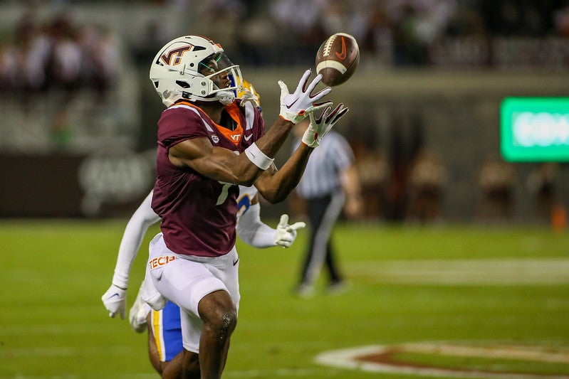 Tuten ranked as highest-graded ACC running back by Pro Football Focus -  Virginia Tech Athletics