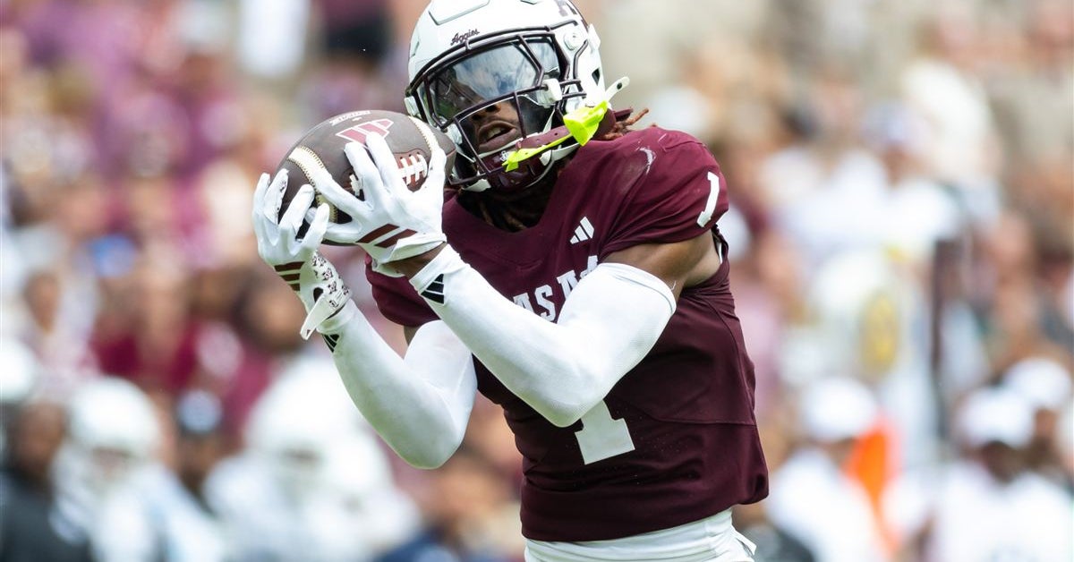 Texas A&M football over/under series: Will Aggies WR Mario Craver surpass 1,000 receiving yards?