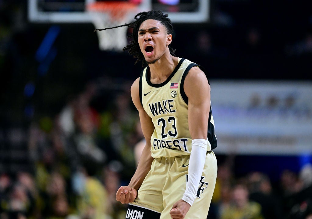 Inside how Wake Forest helped Hunter Sallis rediscover his love for  basketball