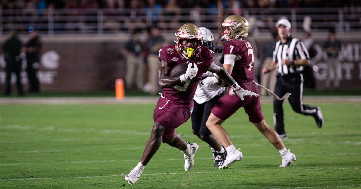 Running back Samuel Singleton Jr. named ACC Receiver of the Week