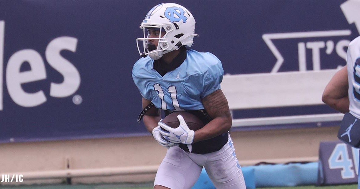 Josh Downs Making Noise in UNC's Spring Practice
