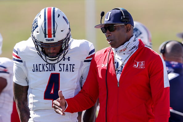 Deion Sanders and Jackson State improved to 7-0