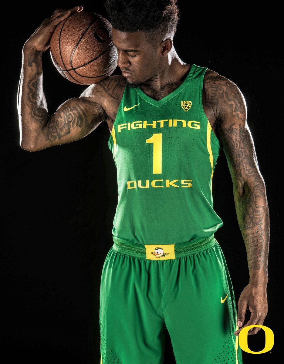oregon ducks basketball uniforms