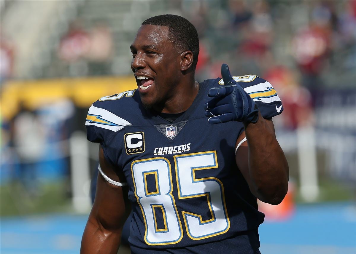 NFL_PRO LINE Women's Los Angeles Chargers_ Antonio Gates Team