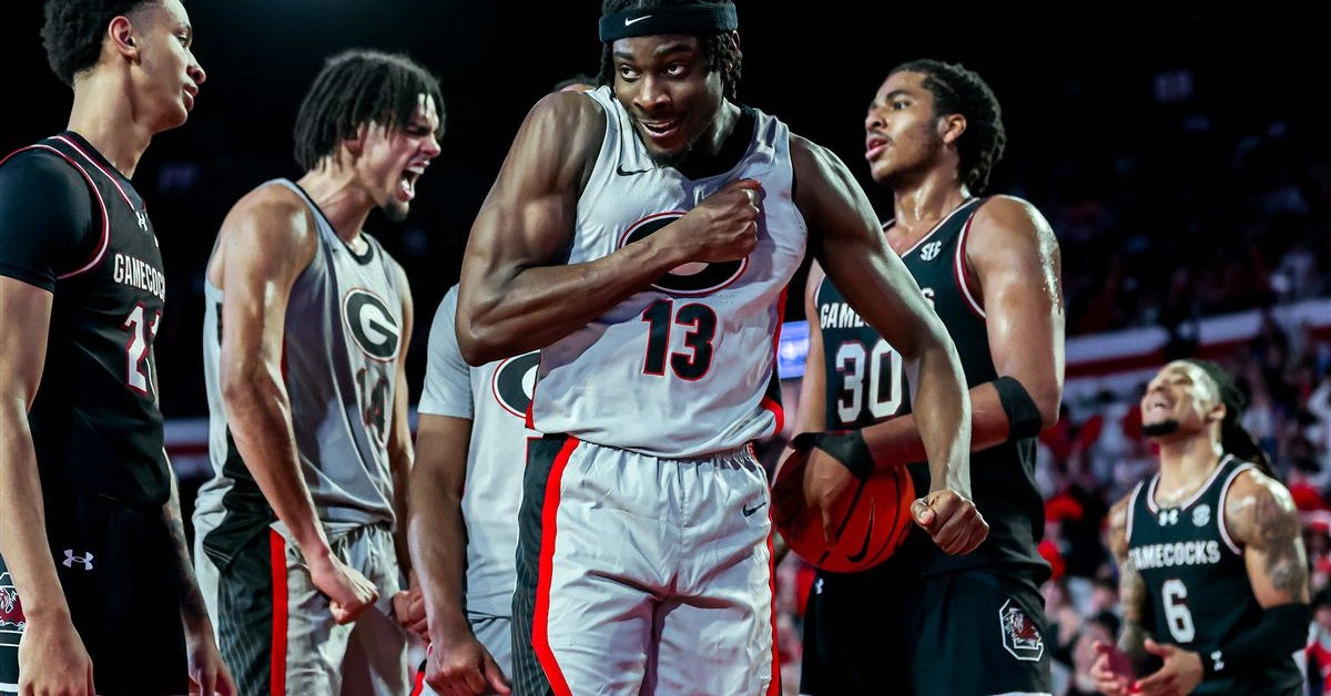 Georgia Bulldogs forward Dylan James to enter the transfer portal