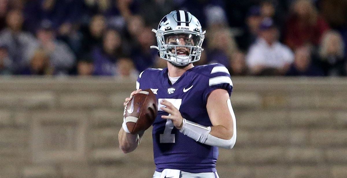 247Sports on Twitter: Kansas State QB Skylar Thompson selected by Miami  Dolphins in 2022 NFL Draft.    / X