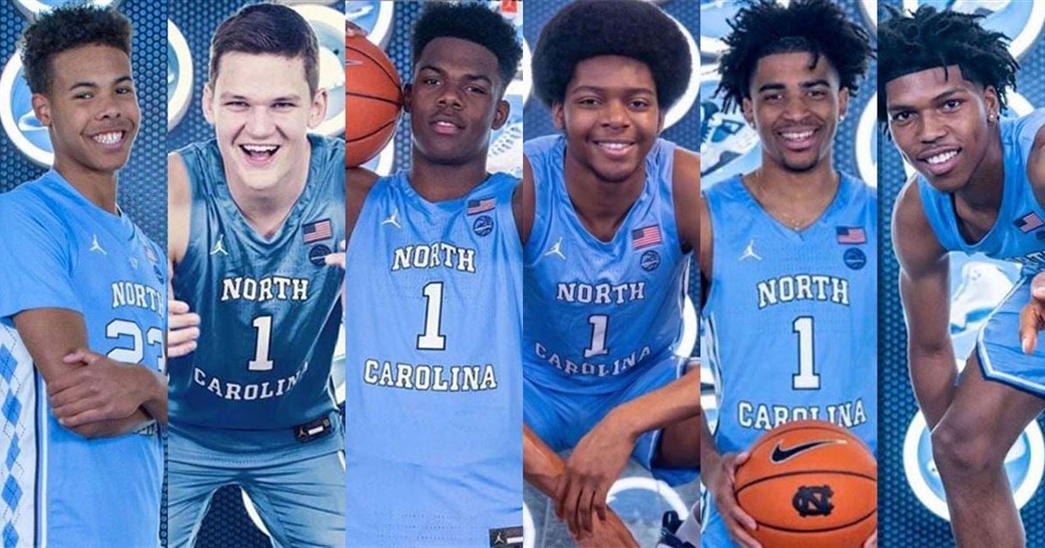 UNC Releases Jersey Numbers for Freshmen