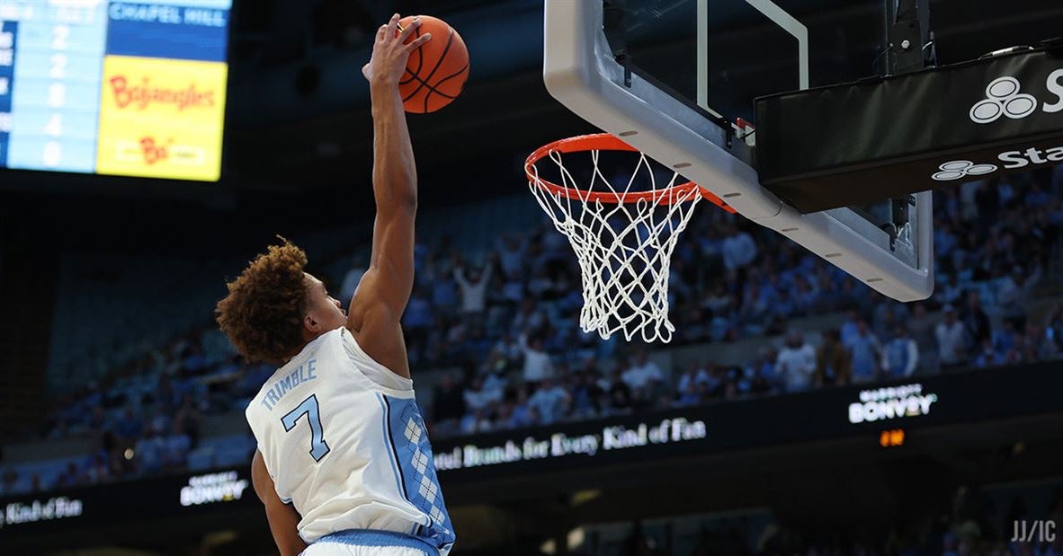 Seth Trimble Lifts Tar Heels With Rise In Playing Time, Vocal Leadership