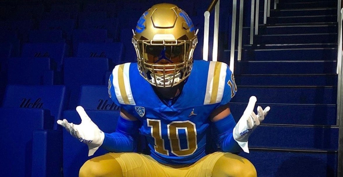 Four-star WR Cooper Perry recaps UCLA visit