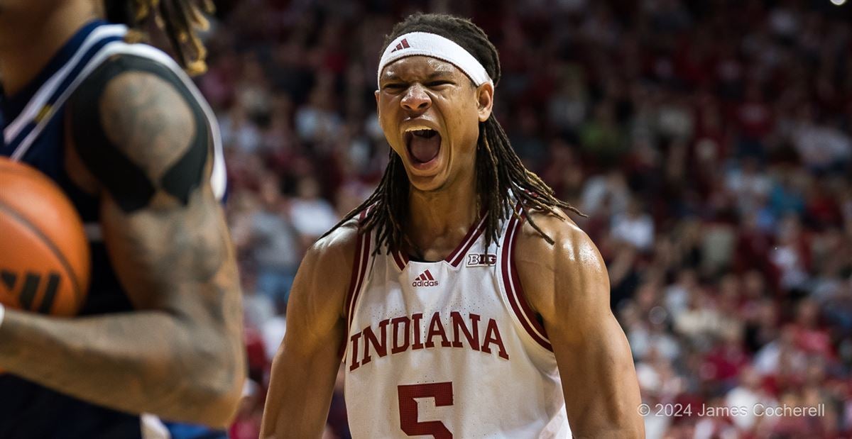 Indiana basketball: Leading scorer Malik Reneau unlikely to return from  injury 'anytime soon', says Woodson