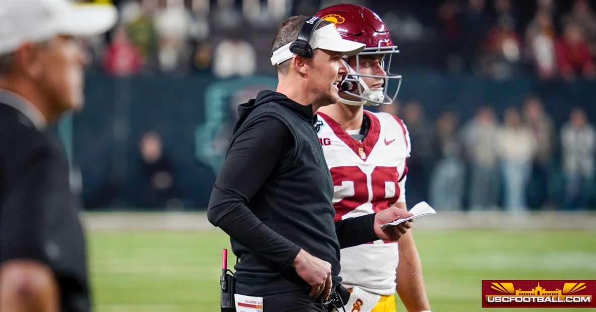 Grading Lincoln Riley's overall USC offensive recruiting record