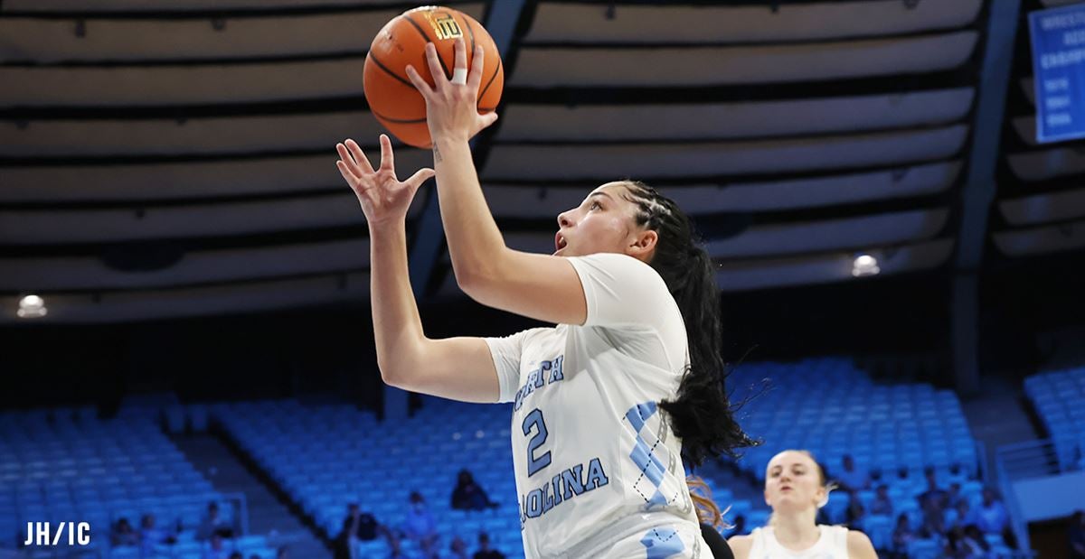 Young Guards Stepping Up Early For UNC Women's Basketball