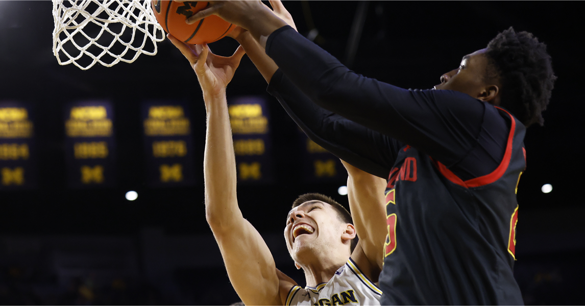 How Maryland basketball confused Michigan’s star, impressed their coach and kept fueling itself with defense