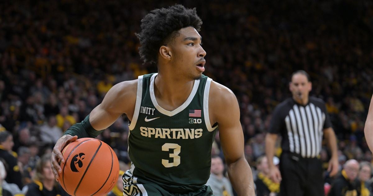 Michigan State basketball Jaden Akins to play in opener versus
